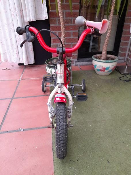 vélo pour enfants, Stabilisateurs, Enlèvement, Utilisé, Lookie