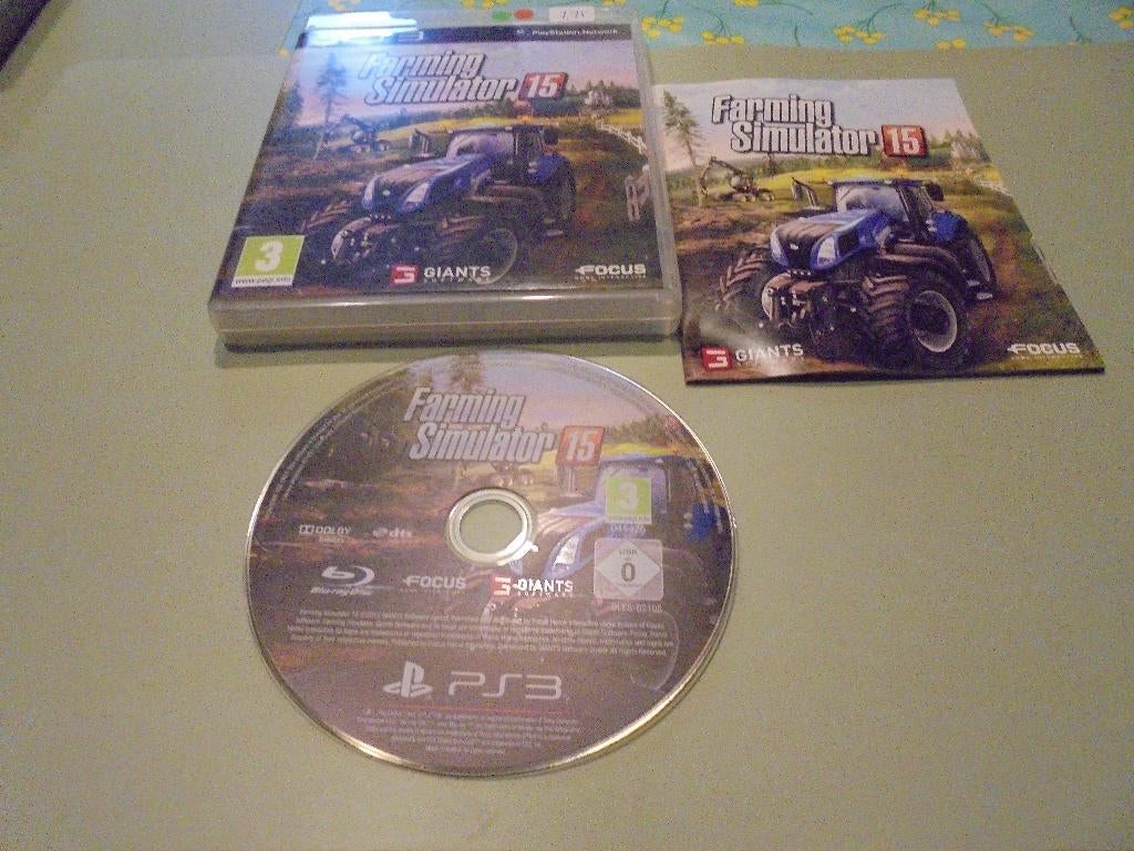 Playstation 3 Farming Simulator 15 (CIB) FRANS, Consoles de jeu & Jeux vidéo, 1 joueur, Envoi, Comme neuf, À partir de 3 ans
