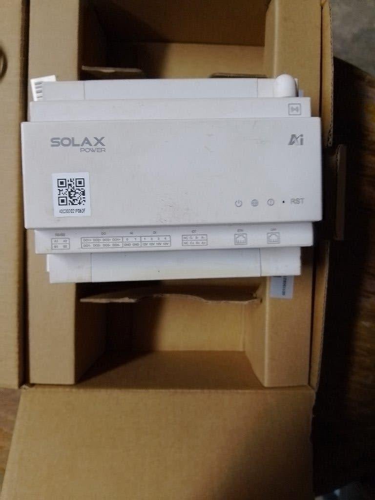 Solax X hub, Bricolage & Construction, Panneaux solaires & Accessoires, Enlèvement, Neuf, Système complet