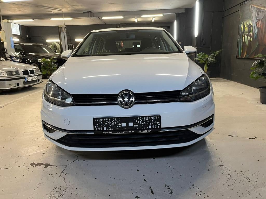 VW GOLF 7 **COMFORTLINE** 12 MOIS DE GARANTIE, Auto's, Stof, Start-stop-systeem, Wit, Bedrijf