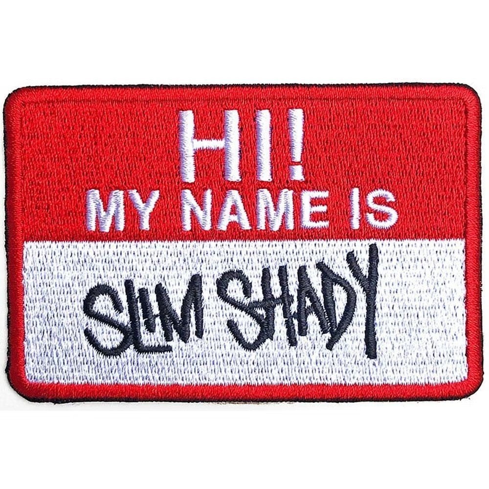 Eminem - Slim Shady - patch officiële merchandise, Enlèvement ou Envoi, Neuf