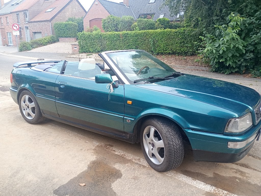 Audi 80 Cabriolet 2.3/5 cyl Oldtimer, Auto's, Audi, 100 kW, 4 zetels, Cabriolet, 2300 cc