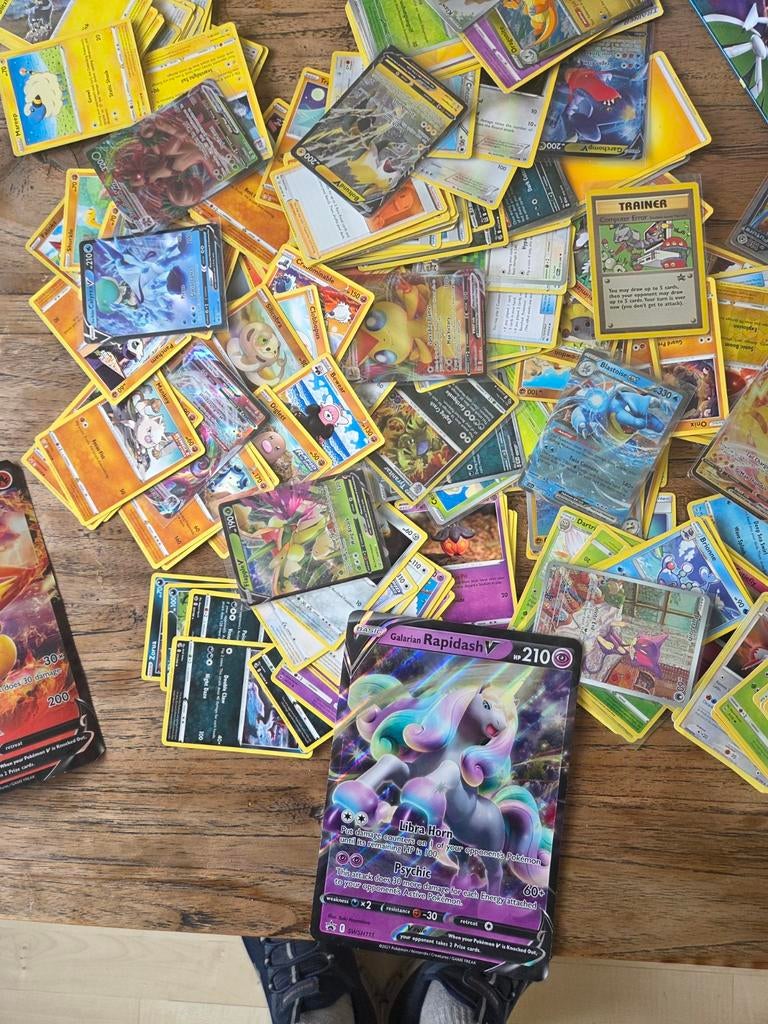 Collection Pokémon, Enlèvement, Comme neuf, Plusieurs cartes