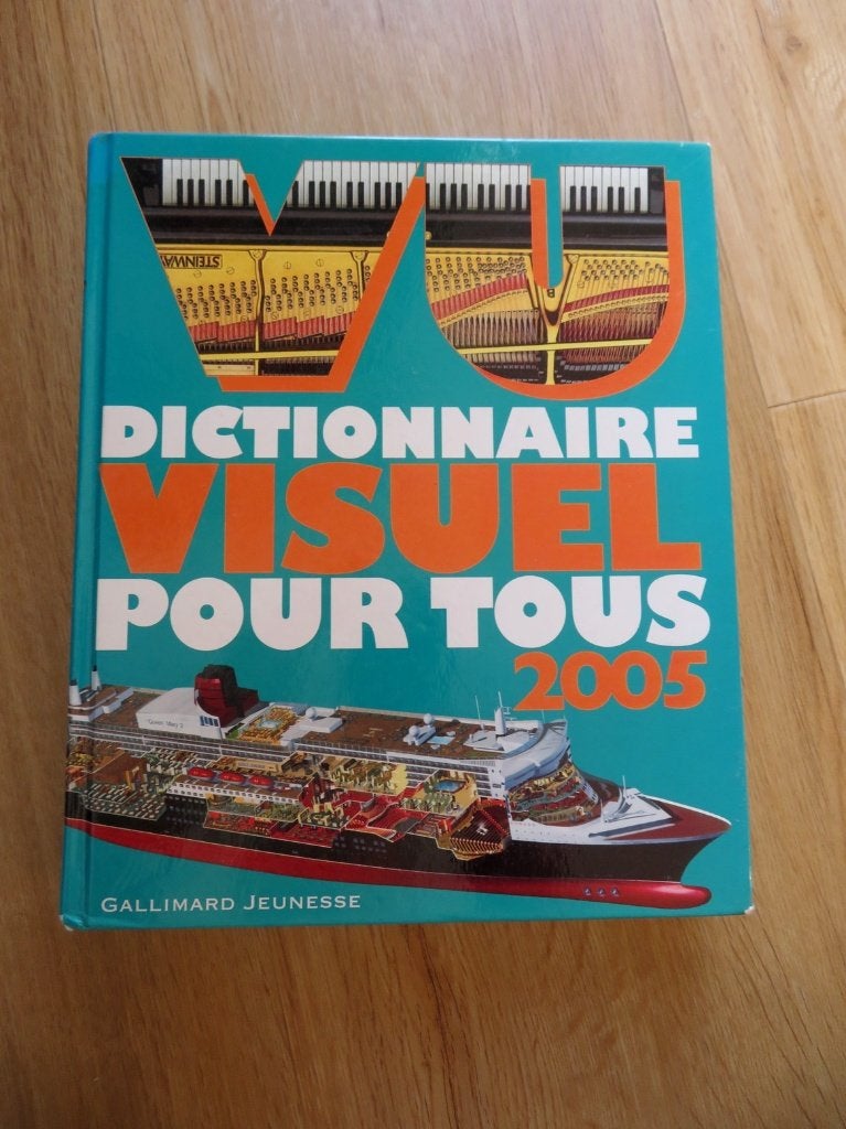 Dictionnaire visuel pour tous 2005 VU, Livres, Enlèvement, Utilisé, Français, Autres éditeurs