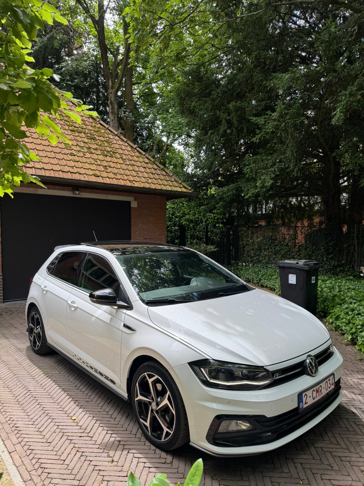 Volkswagen POLO 1.6 TDI R-Line, Auto's, Voorwielaandrijving, 4 cilinders, 5 deurs, Particulier