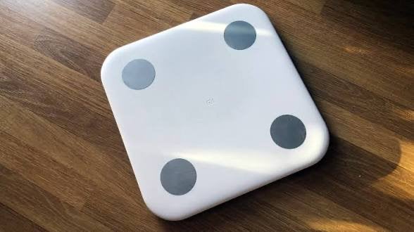 Xiaomi digitale weegschaal, Elektronische apparatuur, Weegschalen, Ophalen, Gebruikt, 1 tot 500 gram, Digitaal