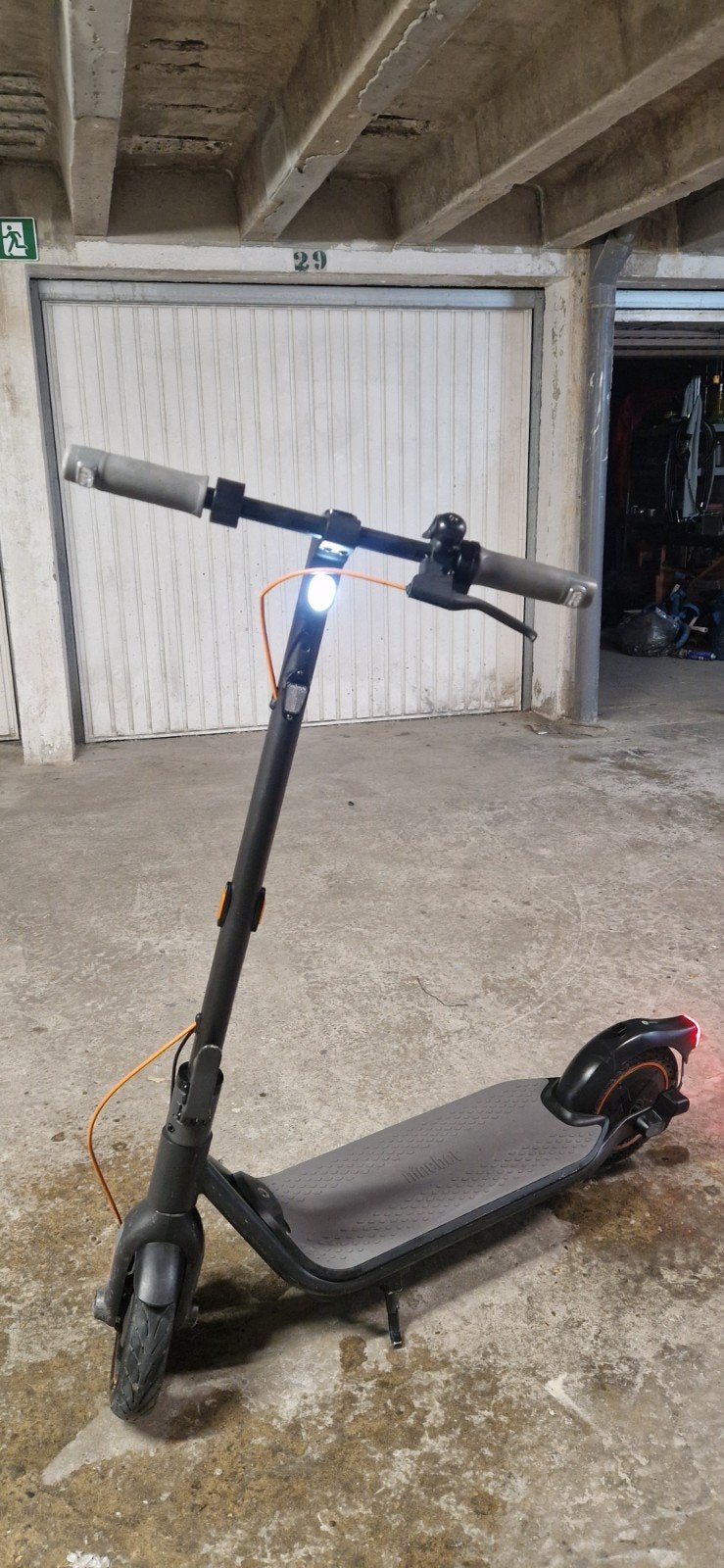 trotinette electrique ninebot, Enlèvement, Utilisé, Autres types, Ninebot