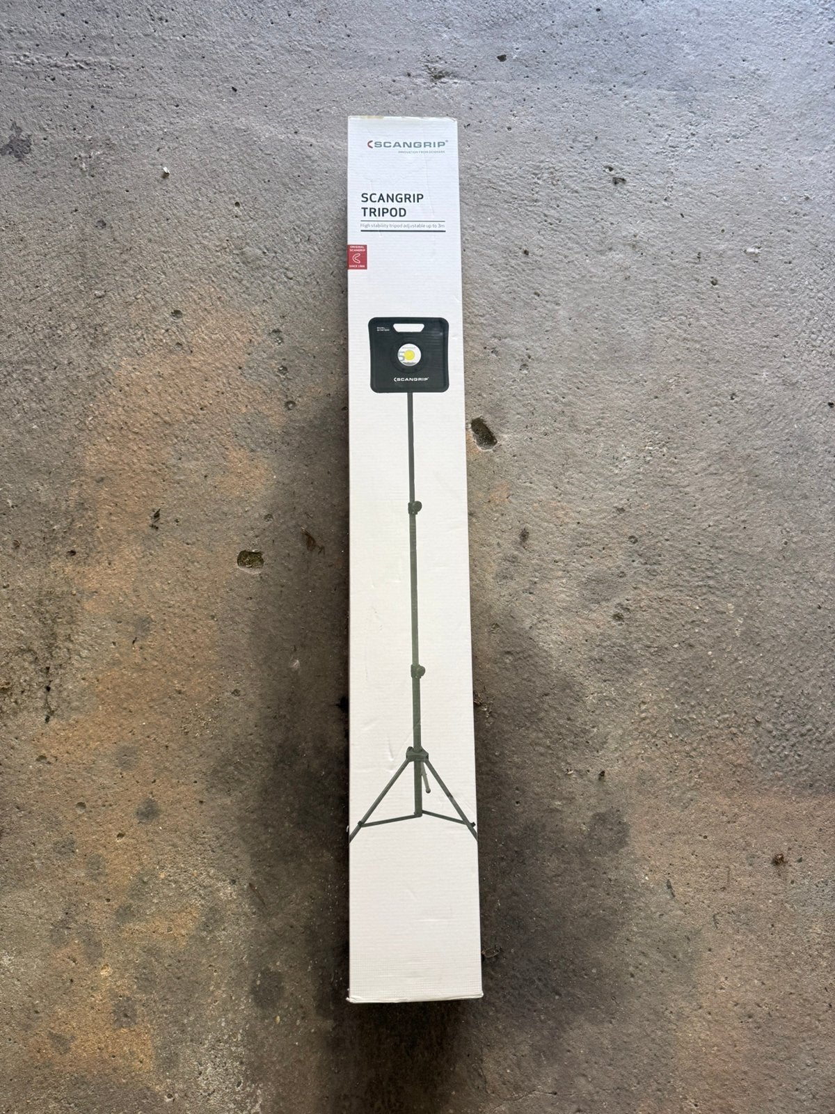 Scangrip tripod 3m, Ophalen, Zo goed als nieuw