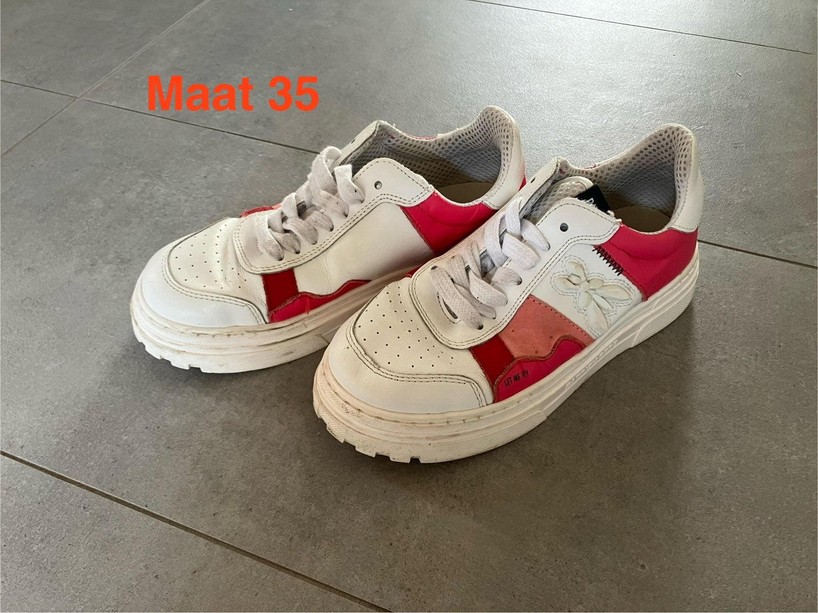 Sneakers Patrizia Pepe taille 35, Enlèvement, Comme neuf, Chaussures