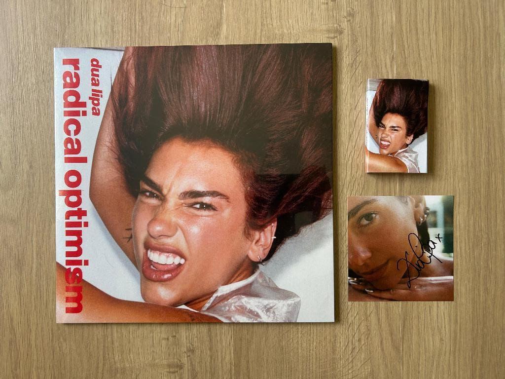 Dua Lipa - Radical Optimism (Website Exclusive), 2020 tot heden, Ophalen of Verzenden, 12 inch, Limited edition