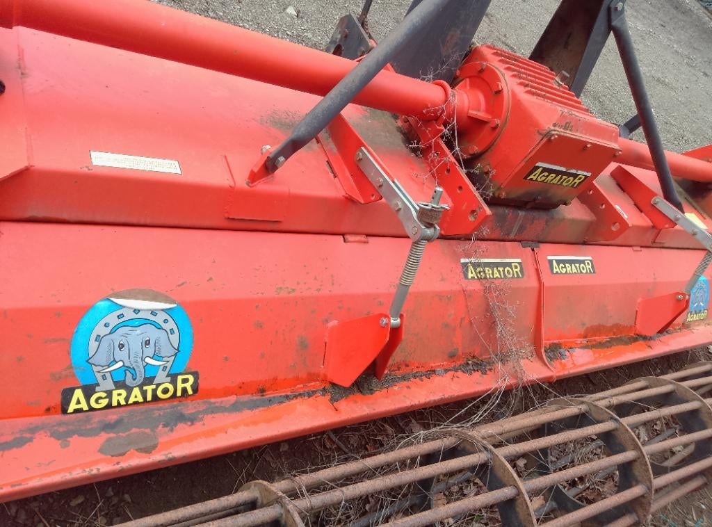 Rototileur Agrator, Articles professionnels, Enlèvement, Autre, Technique de pomme de terre