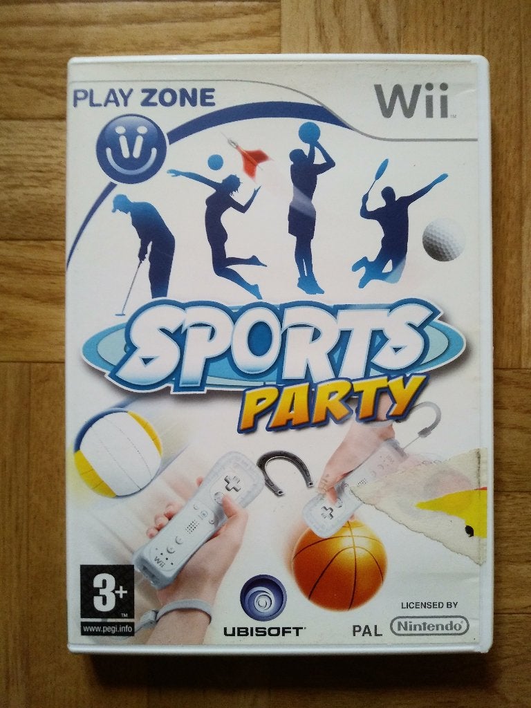 Sports Party voor Wii of Wii U, Ophalen of Verzenden, Zo goed als nieuw, Eén computer, Sport