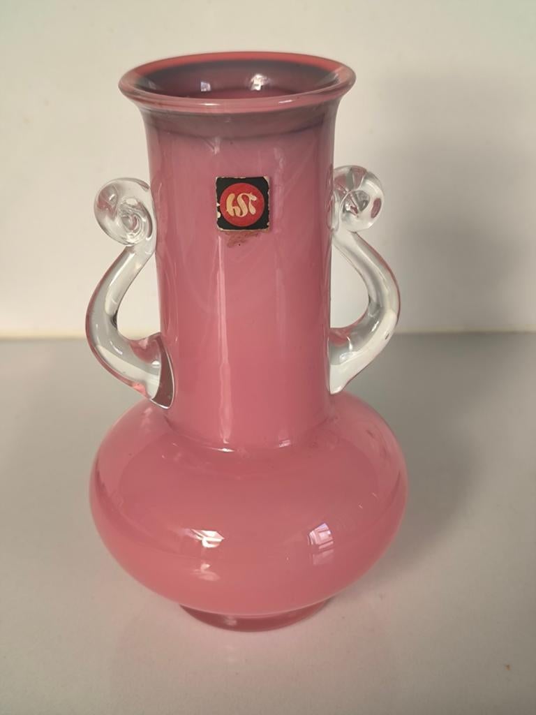 Vintage postmoderne vaas, Jerzy Sluczan-Orkusz, Antiek en Kunst, Antiek | Vazen, Ophalen of Verzenden