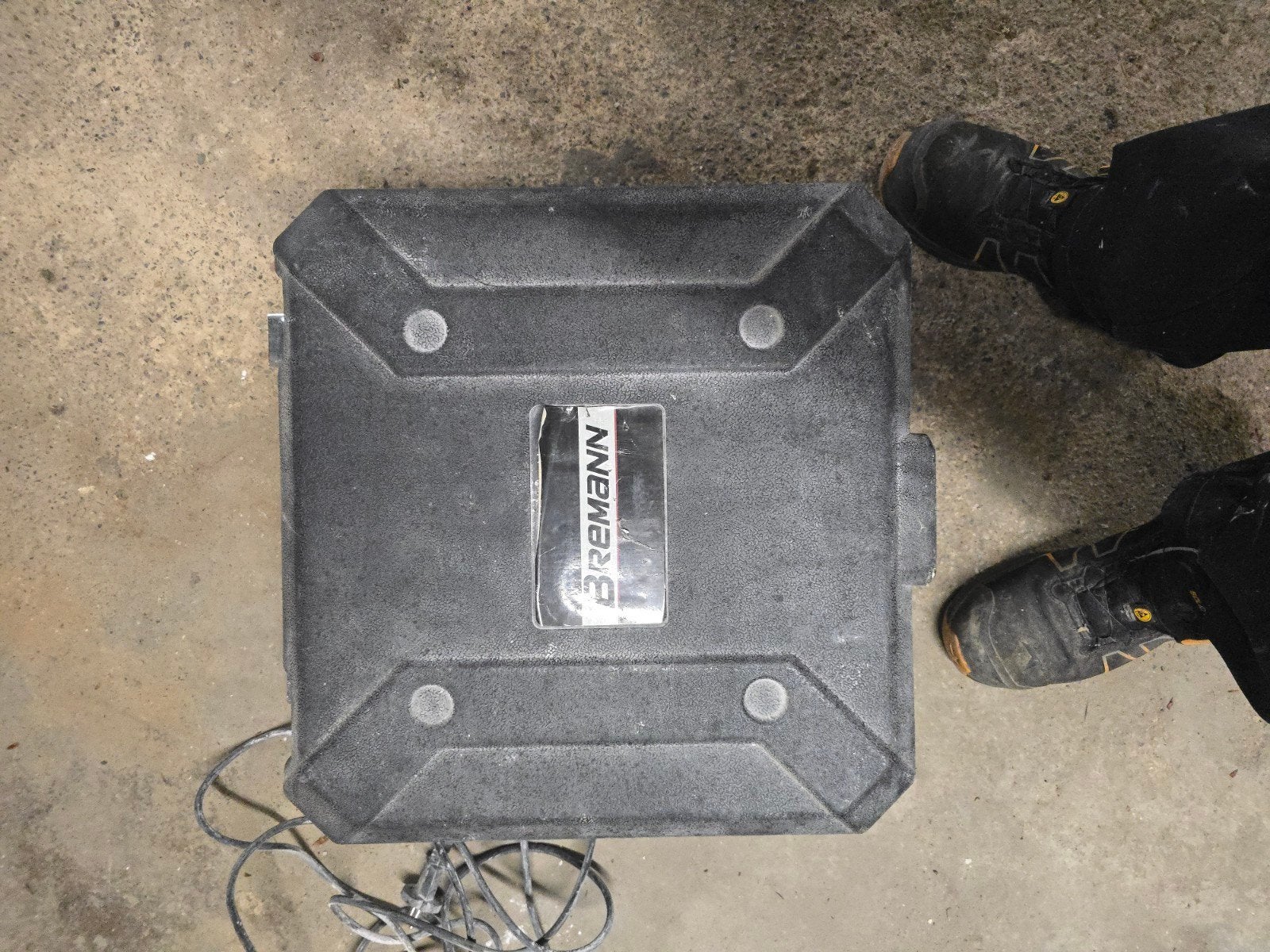 Ponceuse bremann, Auto diversen, Autospeakers, Ophalen