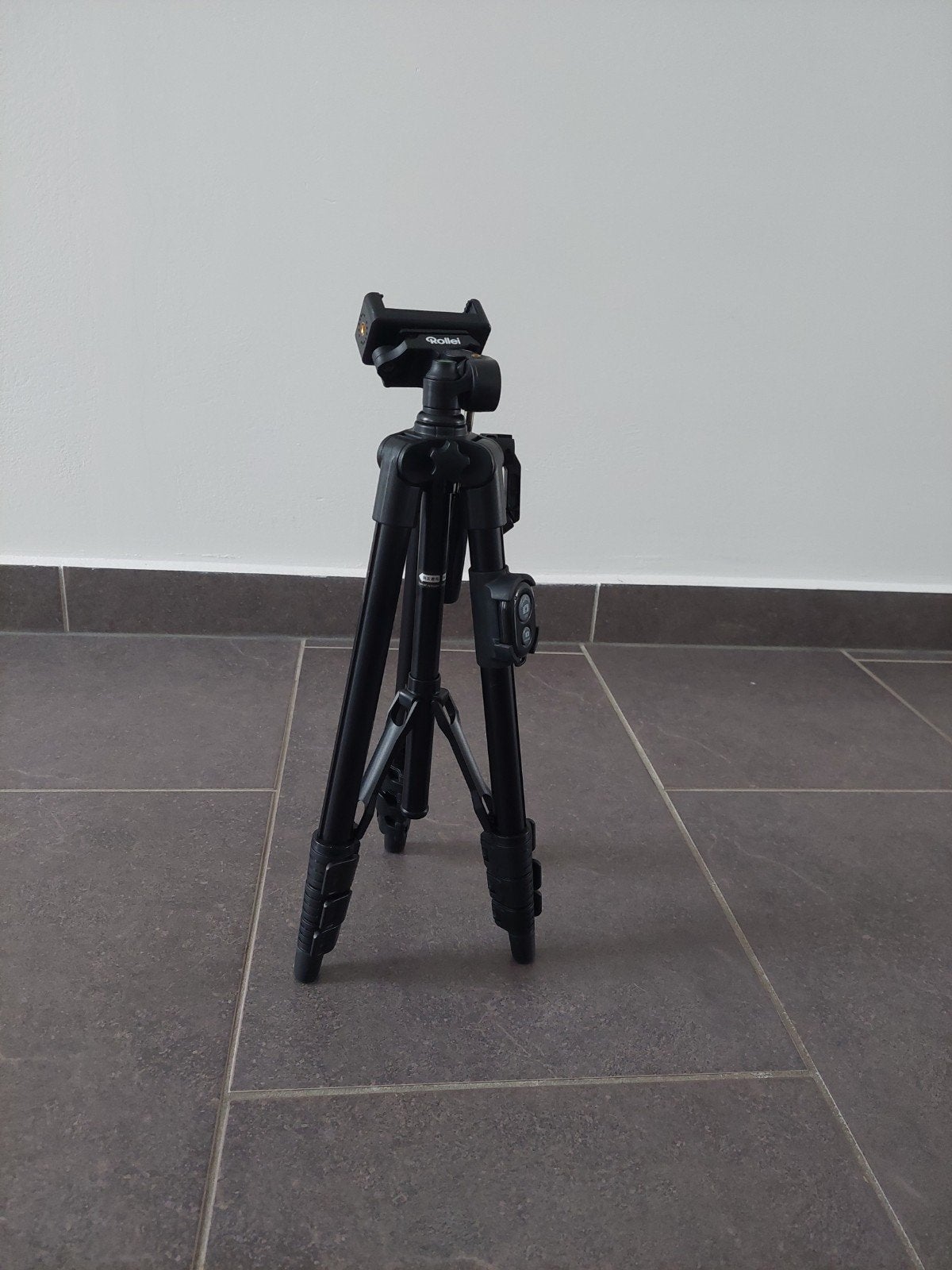 trépied pour téléphone, Enlèvement, 125 cm ou moins, Trépied, Rollei