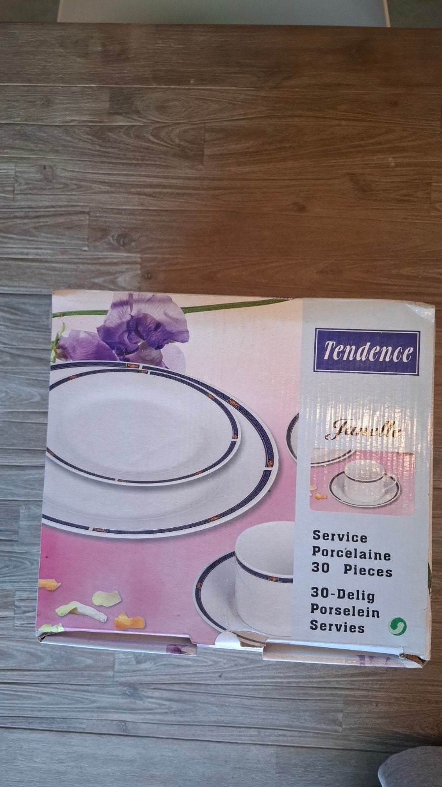 30-delig servies nieuw in verpakking, Huis en Inrichting, Keuken | Servies, Ophalen, Klassiek, Nieuw, Porselein