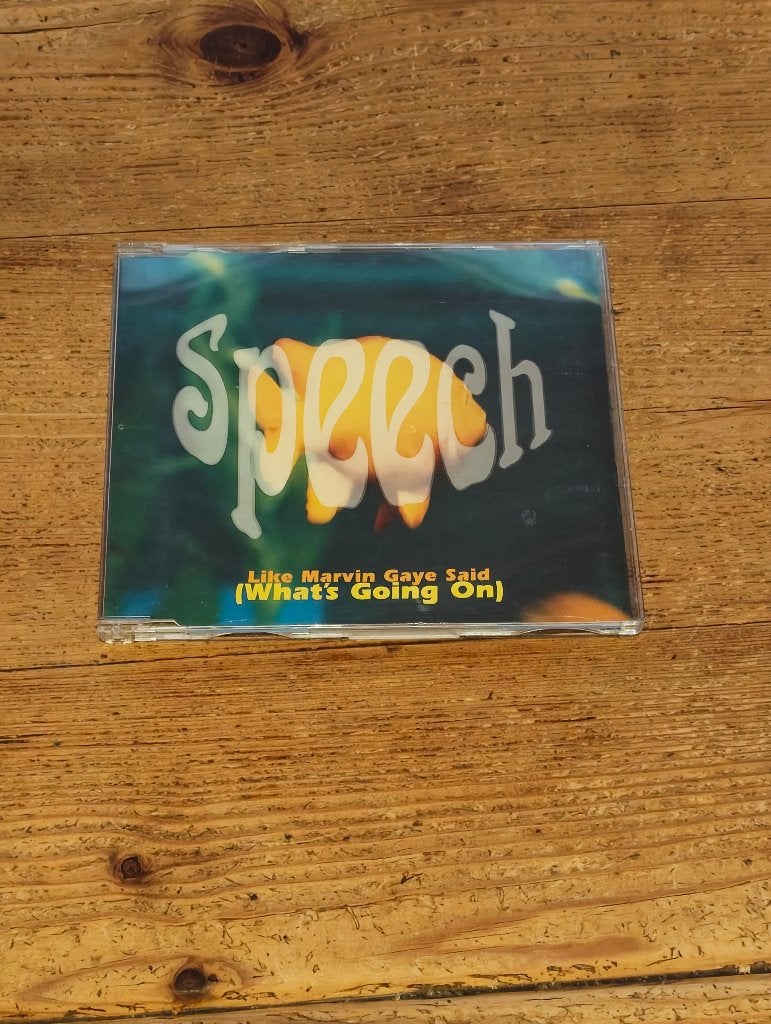 Maxi-Single (Cd) van Speech, CD & DVD, Enlèvement ou Envoi, Comme neuf, Hip-hop et Rap
