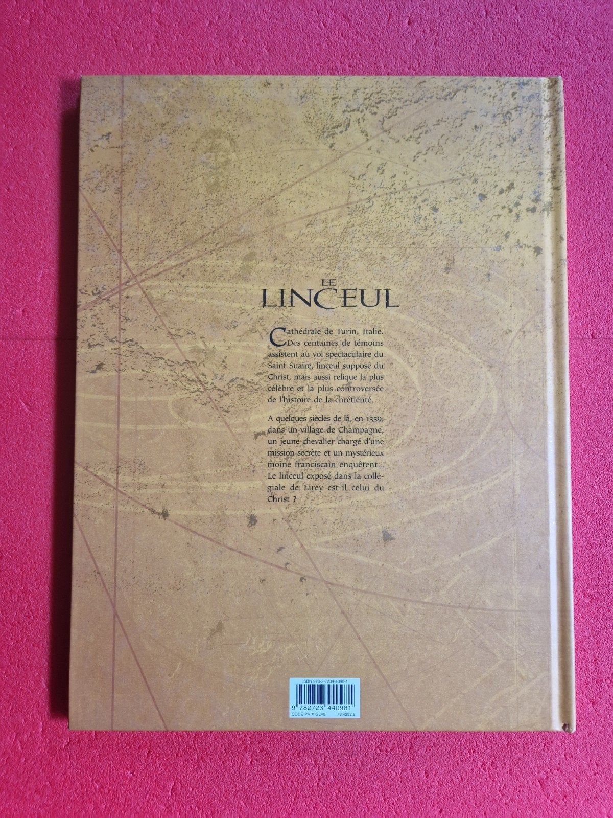 Bd le linceul 1, Enlèvement ou Envoi