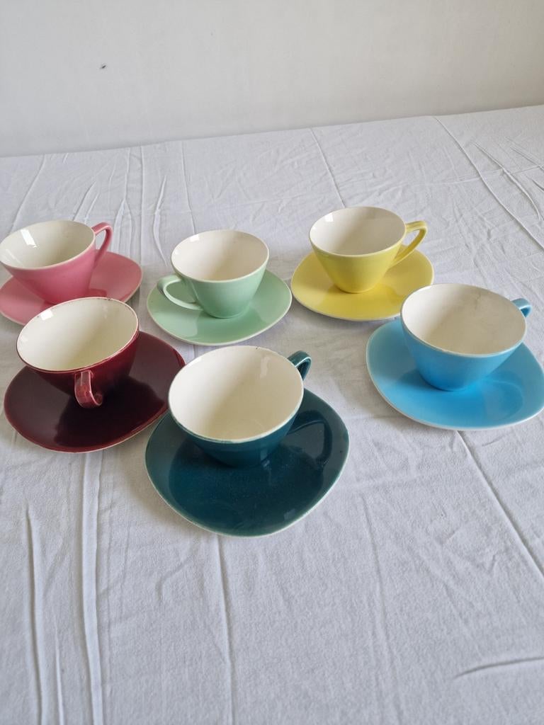 Services a café 6 pièces bosch, Antiquités & Art, Antiquités | Services (vaisselle) pièces, Enlèvement