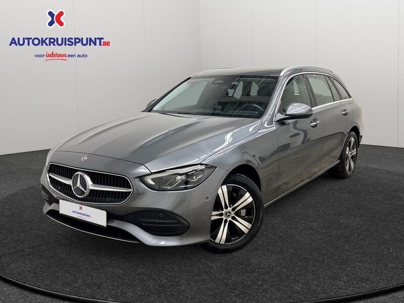 Mercedes-Benz Classe C, Autos, Mercedes-Benz, Cuir, Argent ou Gris, Euro 6, Hybride rechargeable
