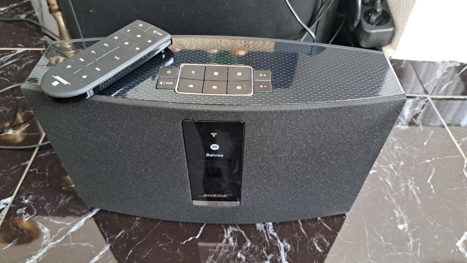 Bose soundtouch 20 draadloze bluetooth wifi-verbinding, Audio, Tv en Foto, Afstandsbediening, Ophalen of Verzenden, Zo goed als nieuw