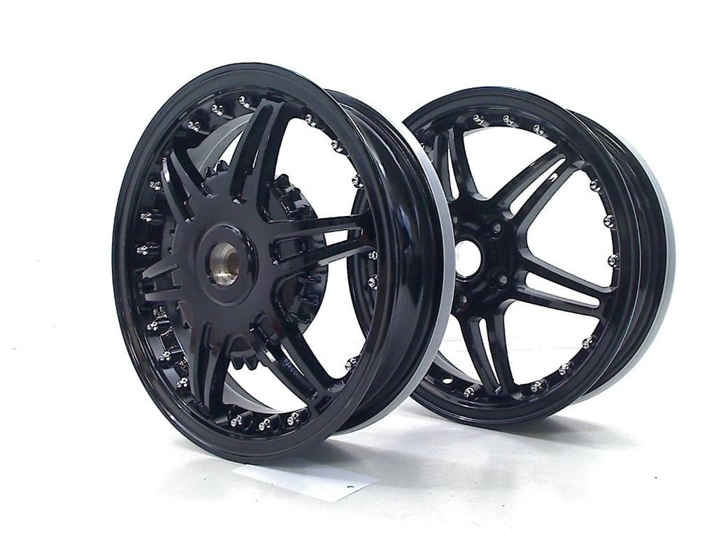 VELGENSET Sprint 4T 2018-2020 (C53 E4 iGET EMEA 50cc), Nieuw, Overige typen, Piaggio