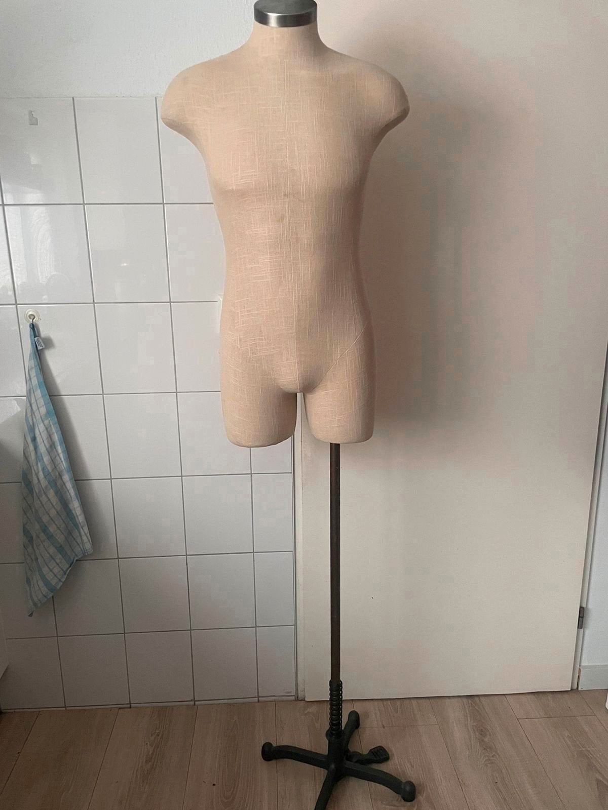 Vintage verstelbare mannequin, Hobby & Loisirs créatifs, Enlèvement ou Envoi