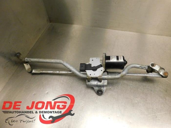 Moteur + mécanique essuie-glace d'un Volkswagen Transporter, Volkswagen, -, 3 mois de garantie, Utilisé