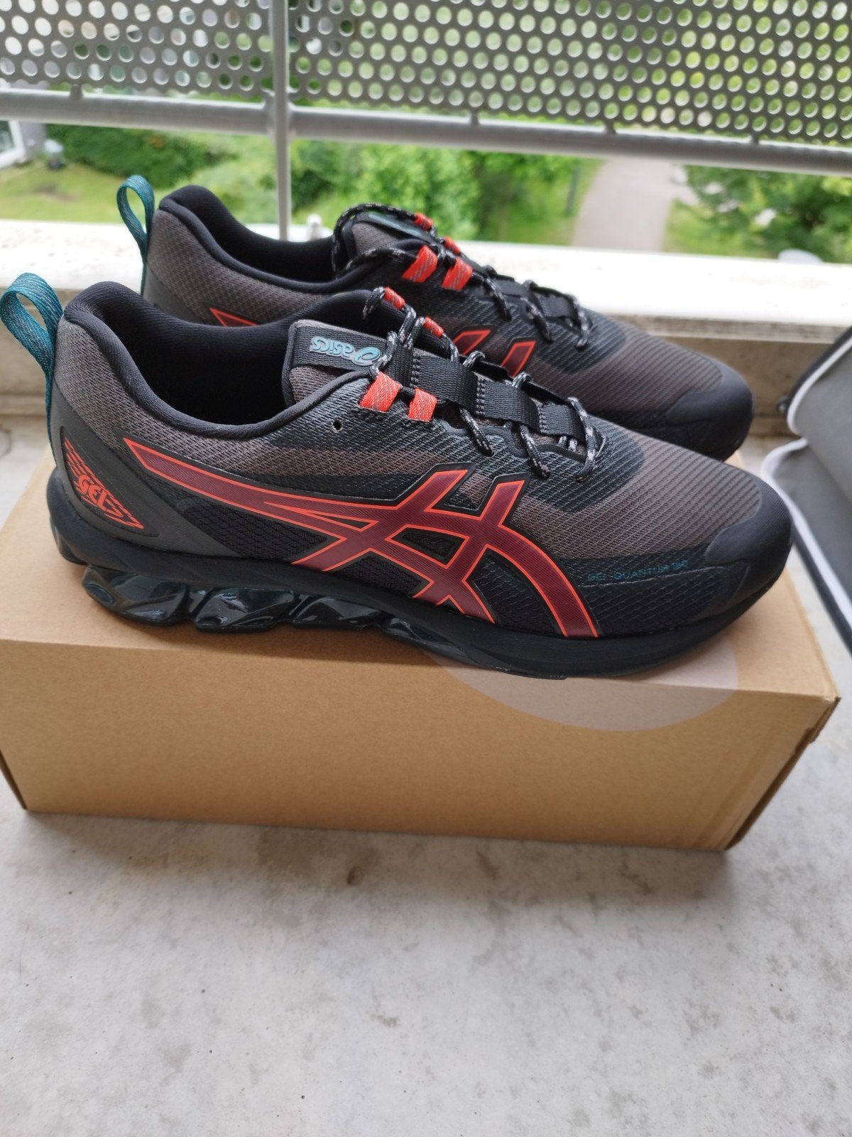 Asics Gel quantum 180 VII, Vêtements | Hommes, Chaussures, Noir