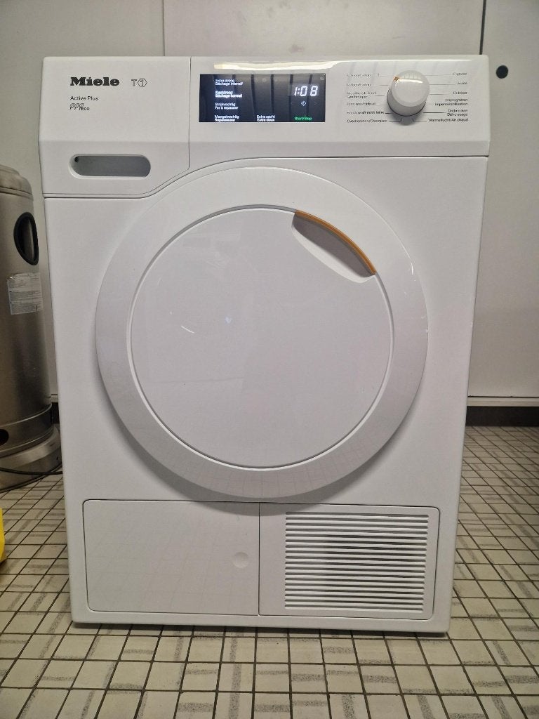 Warmtepompdroogkast Miele 8kg A+++, Ophalen, Overige typen, 8 tot 10 kg, Zo goed als nieuw