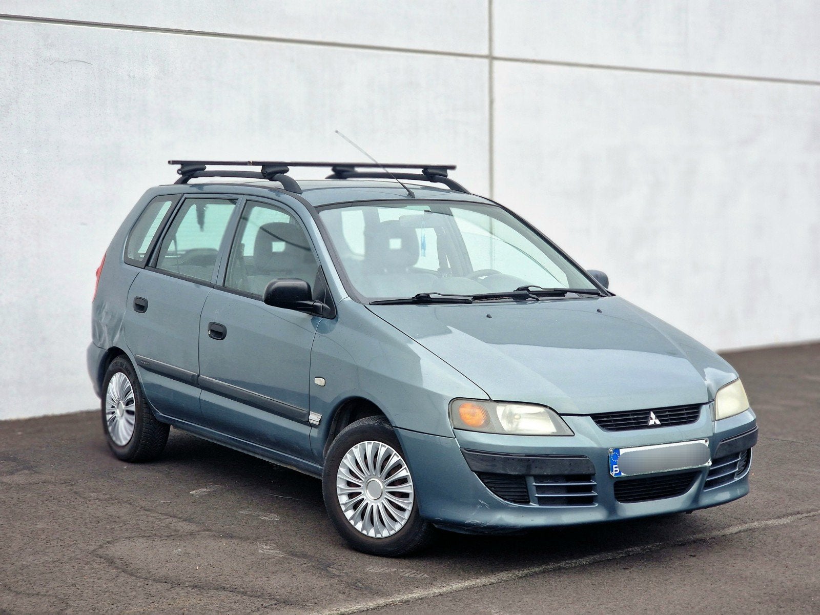 Mitsubishi Space Star 1.3 Benzine. alle lez toegelaten, Bedrijf, Trekhaak, Space Star, Euro 4