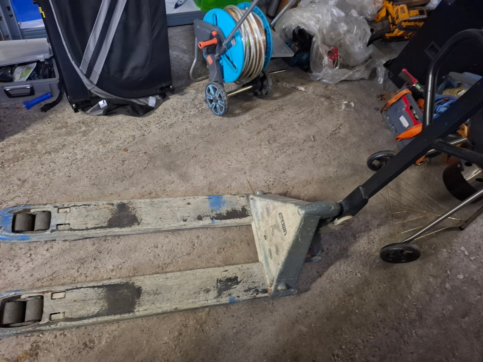 Crown transpallet, Bricolage & Construction, Transpalettes, Enlèvement