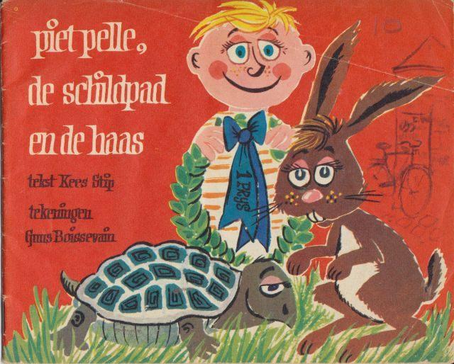 (r16) Gazelle, Piet Pelle, de schildpad en de haas, Verzenden, Gebruikt