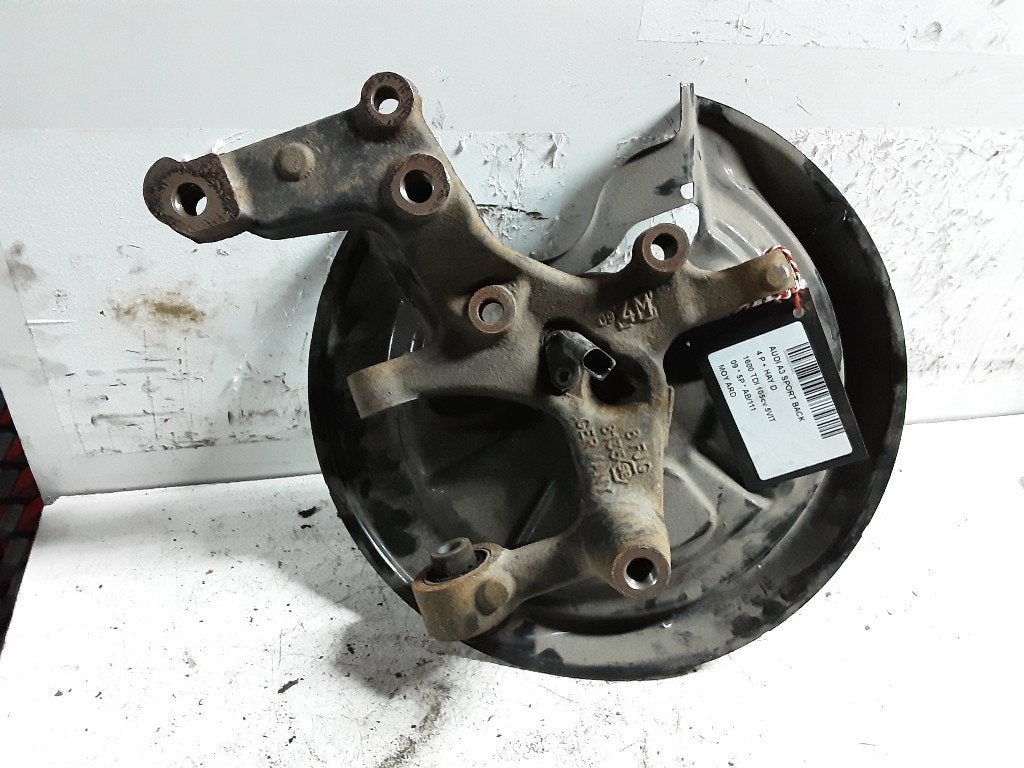 MOYEU DE ROUE ARRIÈRE DROIT A3 Sportback (8PA) (1K0436AB), Mevr. I. Hauben, Audi, Utilisé, Rue de l'Espoir 34 34
4030  GRIVEGNÉE, BE
