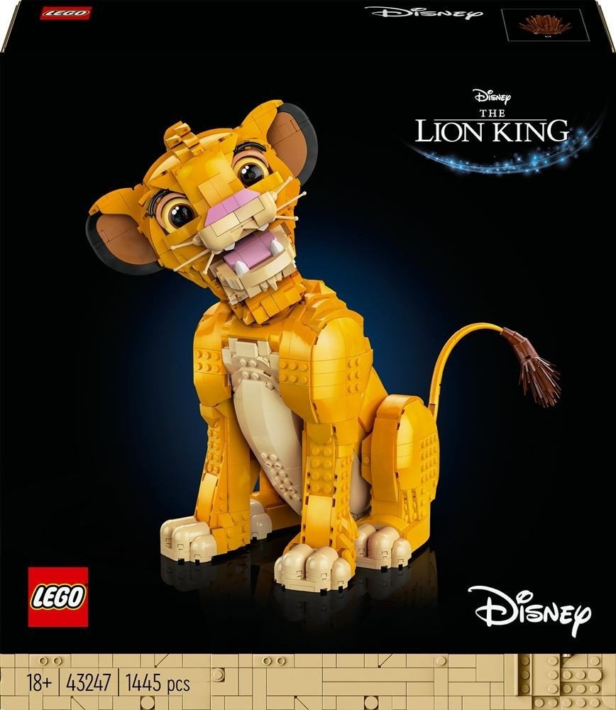 lego roi lion, Games en Spelcomputers, Games | Overige, Ophalen of Verzenden