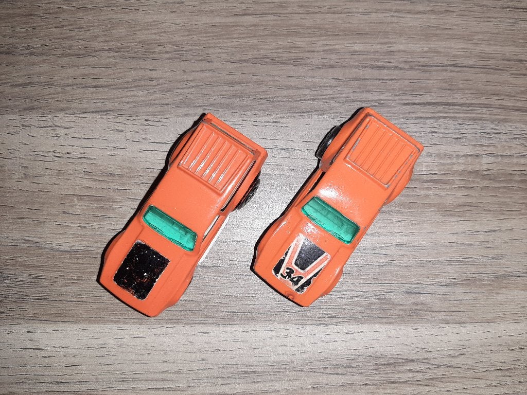 2x Matchbox Nr.34 Vantastic 1975, Hobby en Vrije tijd, Ophalen of Verzenden, Gebruikt, Auto