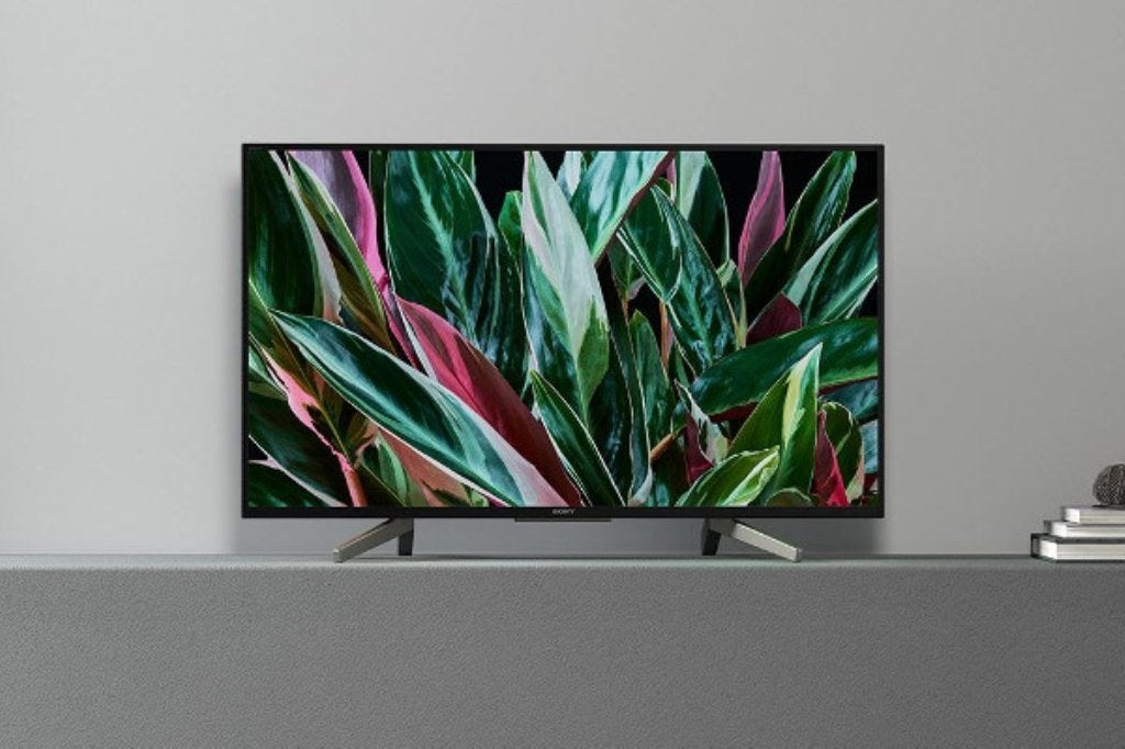 TV SONY  XG80 de 43 pouces - diagonale 108 cm ( bon état), TV, Hi-fi & Vidéo, 50 Hz, LCD, Enlèvement, Utilisé