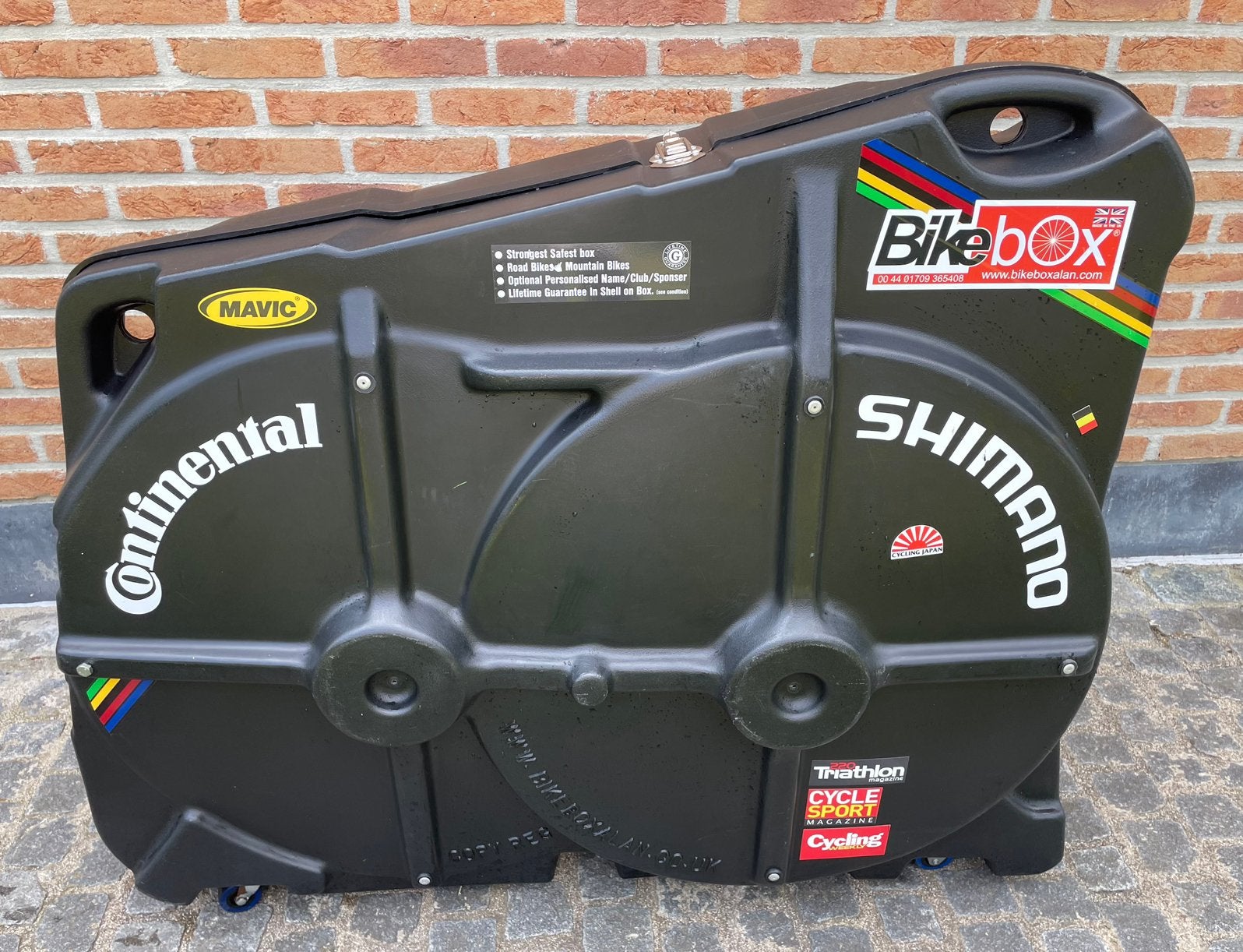 Zeer handige en stevige Bikebox Alan, Ophalen, Gebruikt, Overige merken