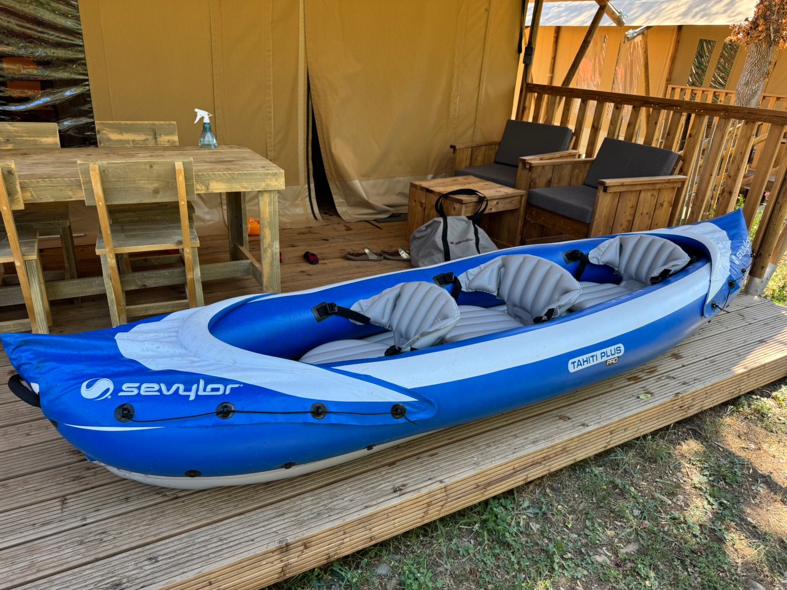 Canoës, Sports nautiques & Bateaux, Canoës, Enlèvement, Comme neuf