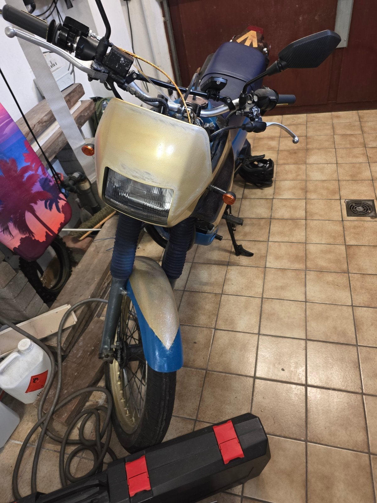 nx250 dominator 1989, Motos, Particulier