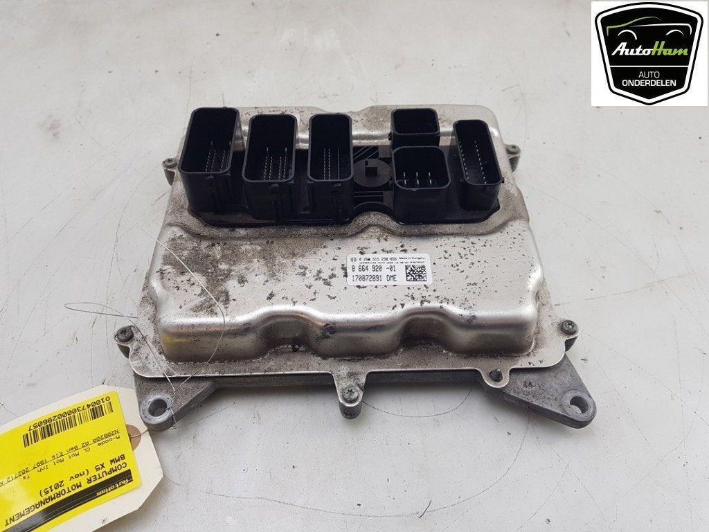 CALCULATEUR MOTEUR ECU BMW X5 (F15) (01-2013/07-2018), Robert Bosch AG, Utilisé, BMW, Robert-Bosch-Allee 1
74232  Abstatt, DE