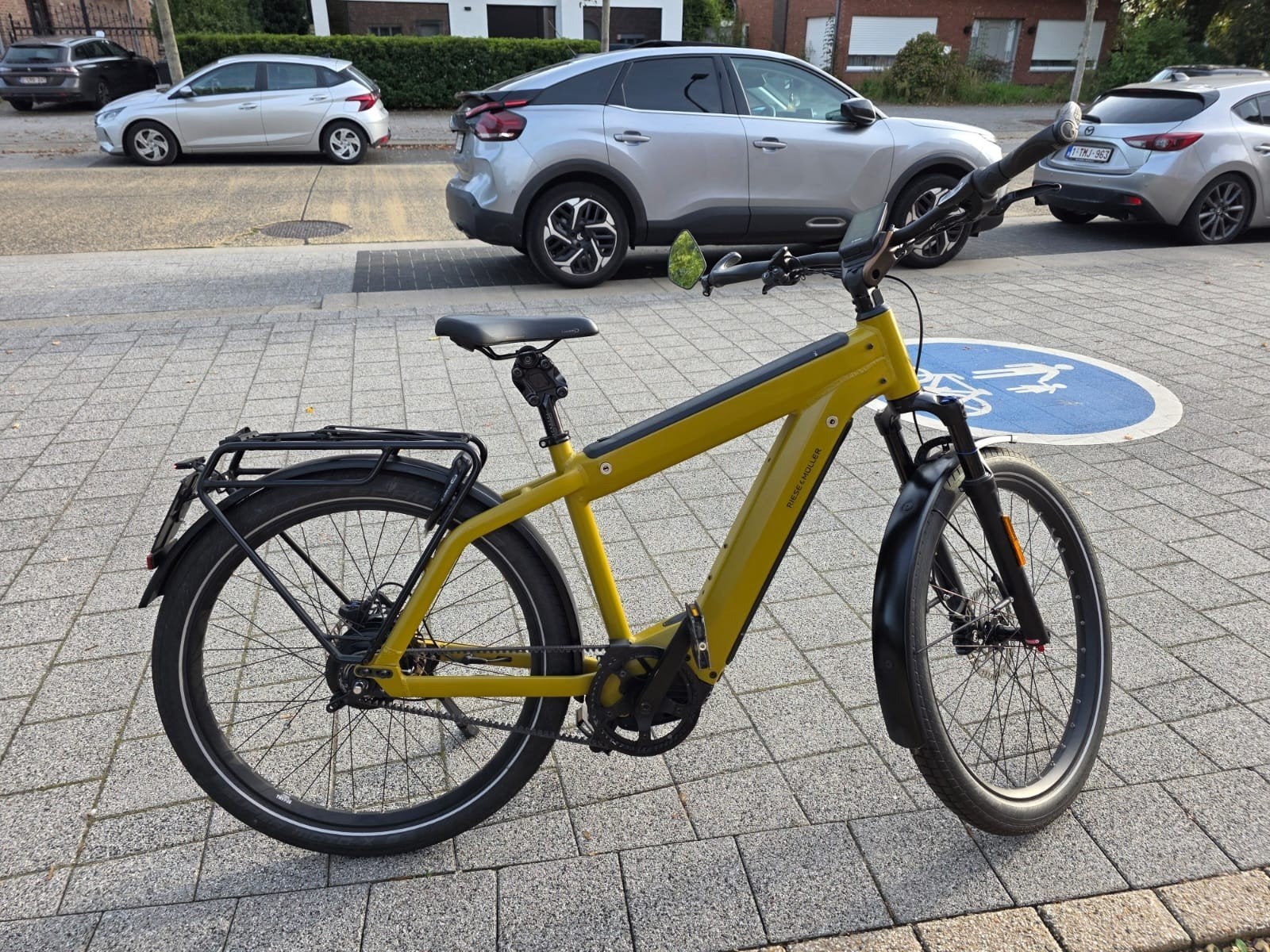 Riese & Muller supercharger HS GT touring model 2023, Fietsen en Brommers, Ophalen