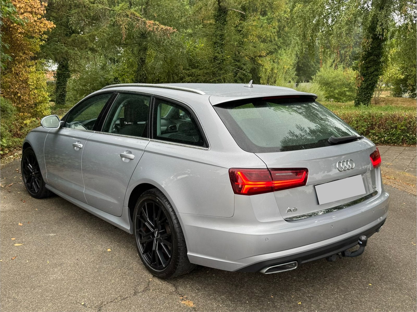Audi A6 2015 Euro6  2.0 TDI 190PK, Auto's, Automaat, Stof, 5 deurs, Particulier