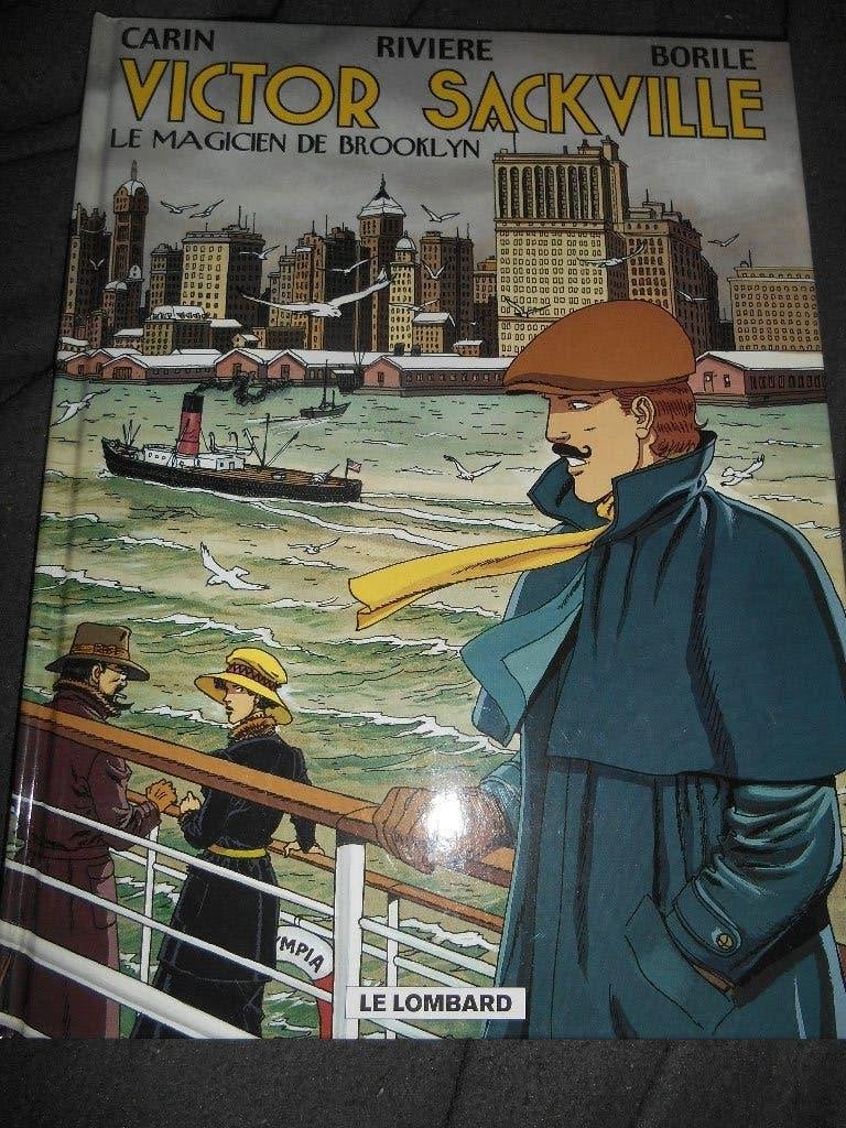 Victor Sackville 15 eo, Livres, Enlèvement ou Envoi