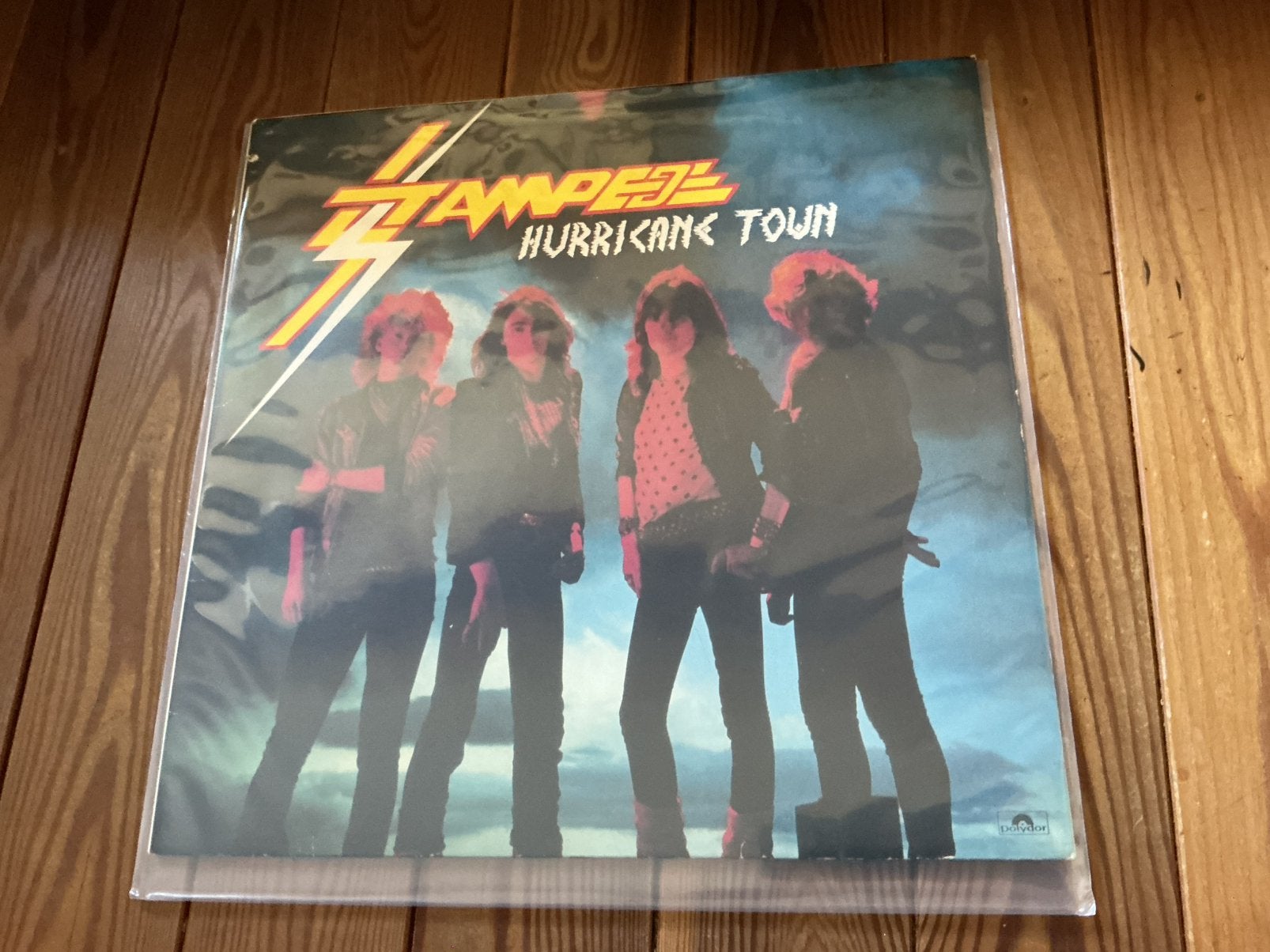 LP Stampede - hurricane town, Ophalen of Verzenden, Gebruikt, LP