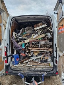 Enlèvement de tout type de déchets +32 489 38 29 87, Ophalen, Gebruikt