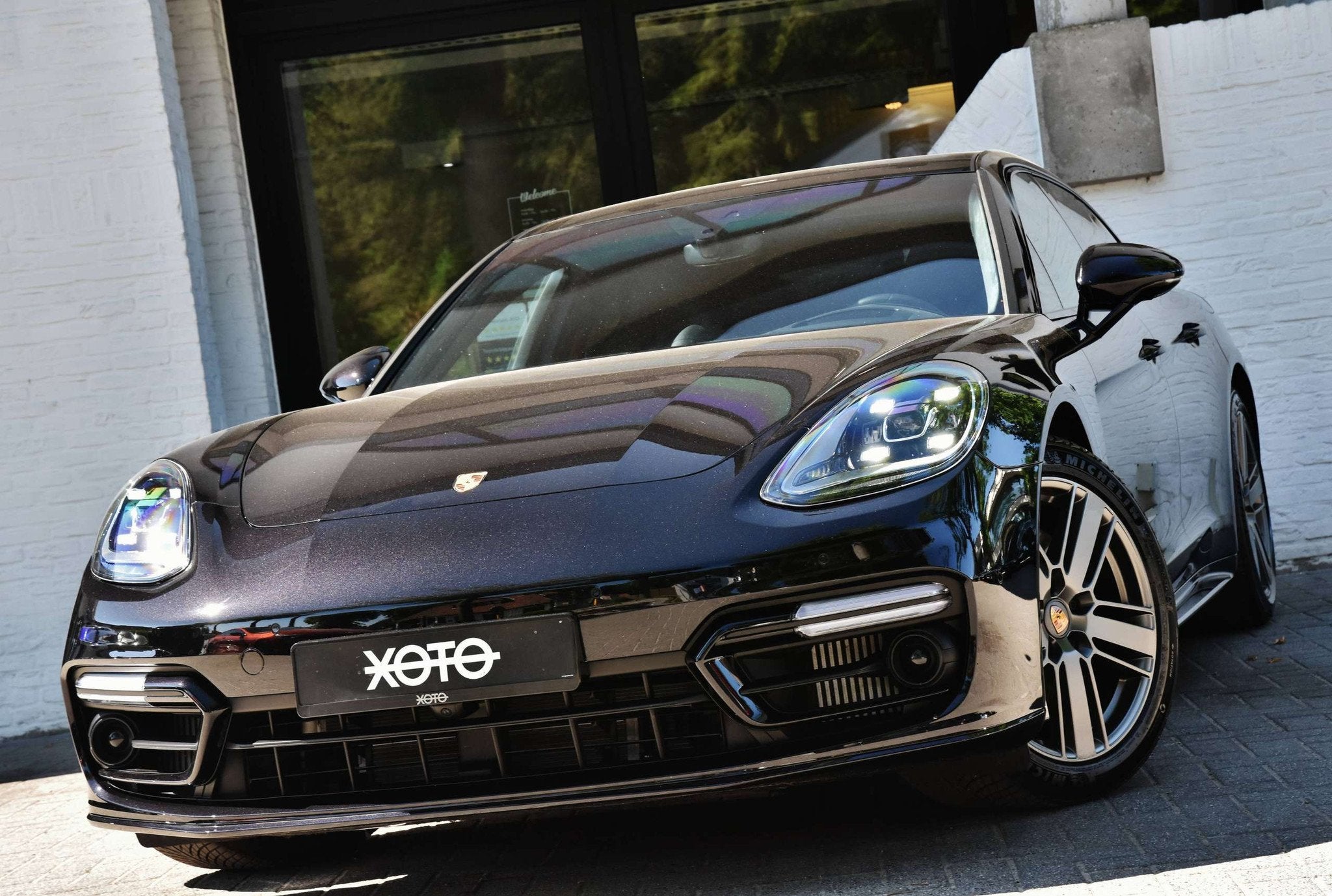 Porsche Panamera 4 E-HYBRID 2.9 V6 PDK PHEV SPORT TURISMO PL, Autos, Cuir, Achat, Euro 6, Entreprise