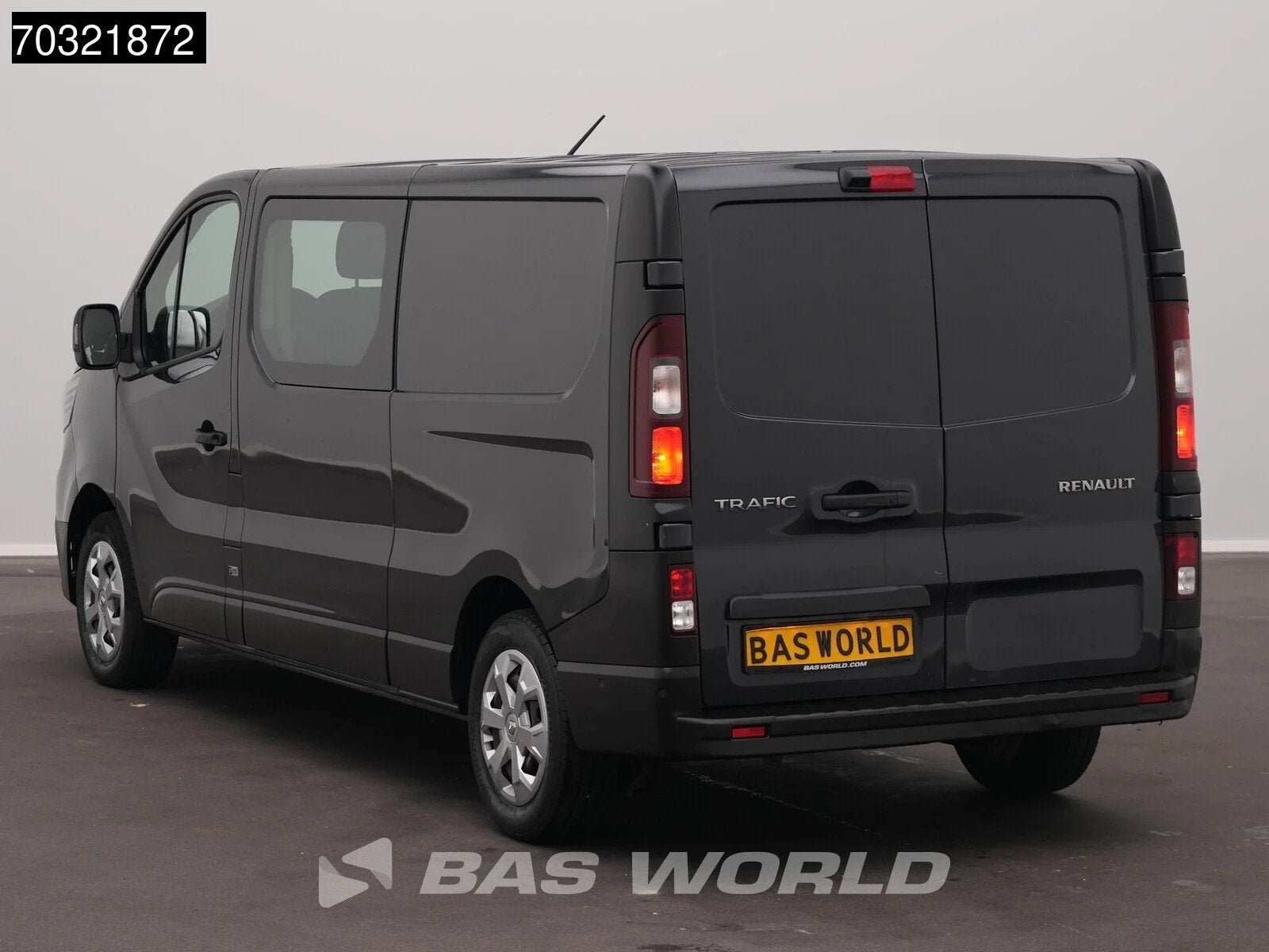 Renault Trafic 130pk Dubbel Cabine L2H1 Navi Airco Cruise Ca, Gebruikt, Euro 6, 4 cilinders, Renault