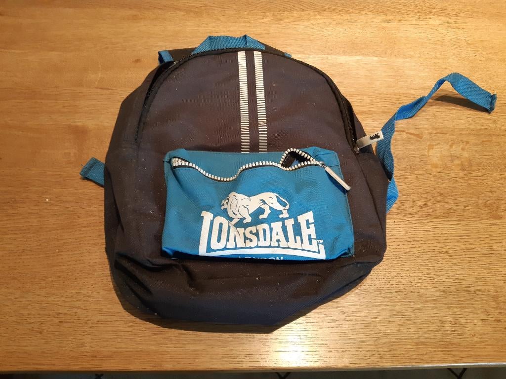 rugzakje Lonsdale, Enlèvement ou Envoi, Comme neuf