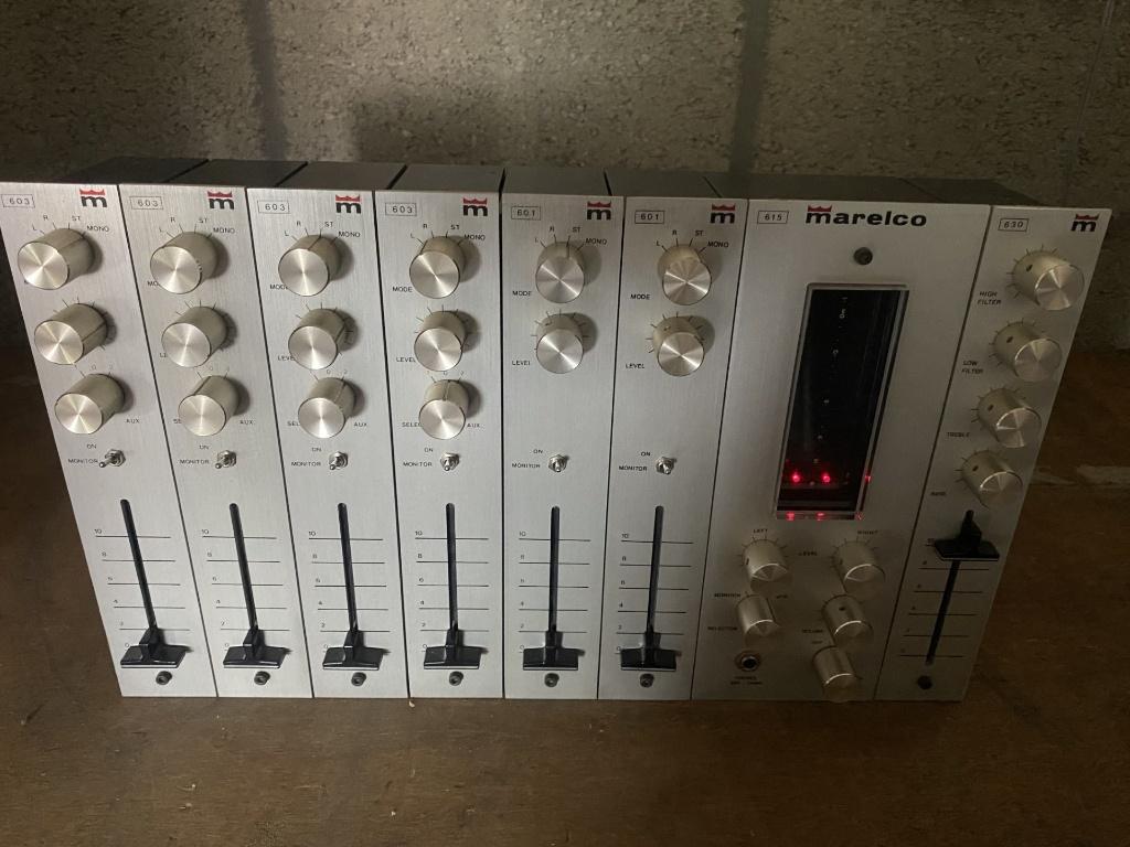 marelco, Muziek en Instrumenten, Mengpanelen, Ophalen